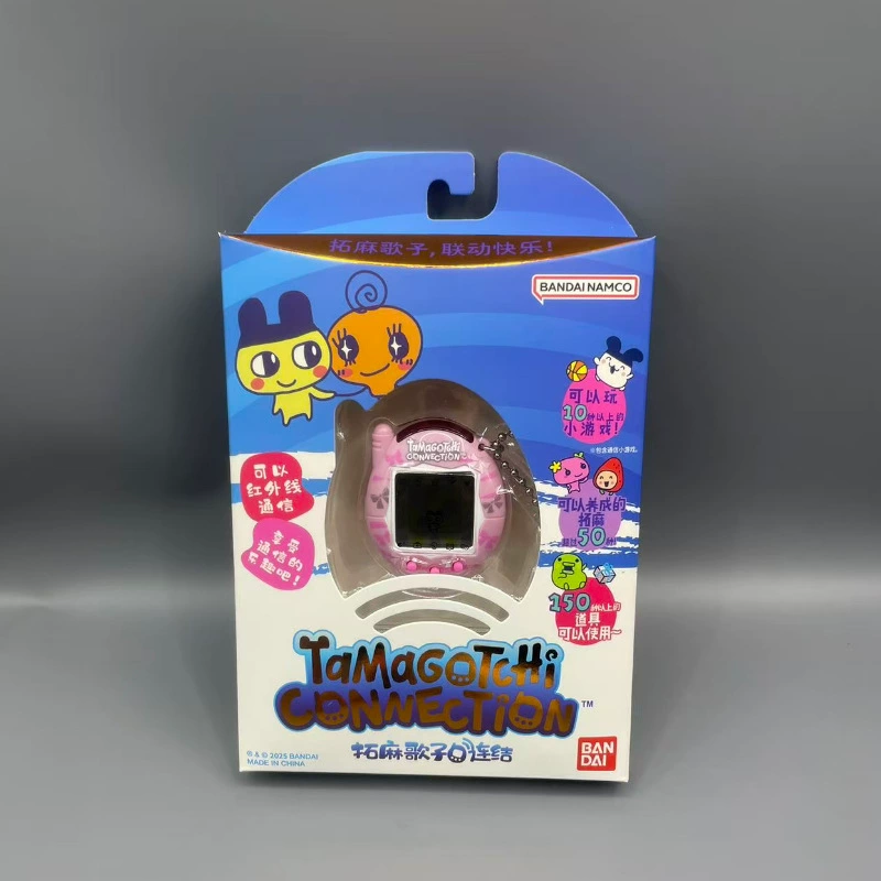 Игрушка виртуальный питомец Bandai Tamagotchi Connection — реплика и подключаемые модели, разные цвета (12 коробок)