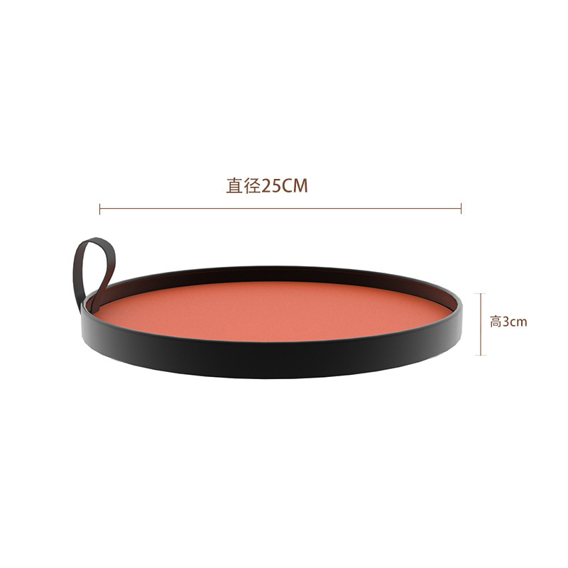 跨境桌面化妆品置物架圆形双层香水桌面杂物整理卧室收纳架展示架|undefined
