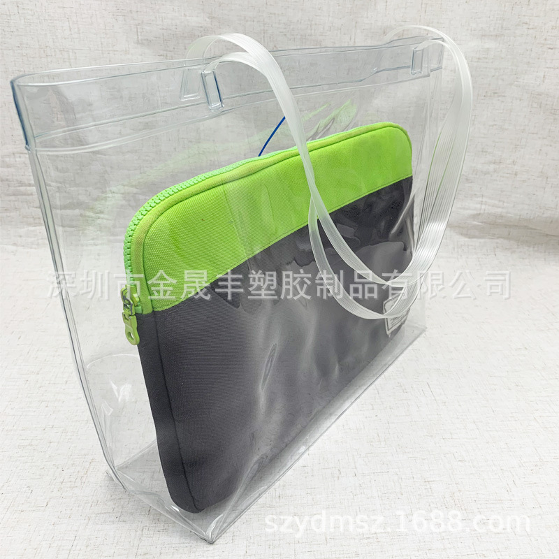 透明果冻包，PVC果冻包，个性百配搭透明挎包支持小批量加工