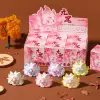 Nine-tailed fox ornament set 6 pieces/box