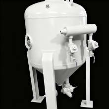 喷砂机小型除锈移动式喷沙机高压手动喷砂罐抛光翻新水喷丸打沙机