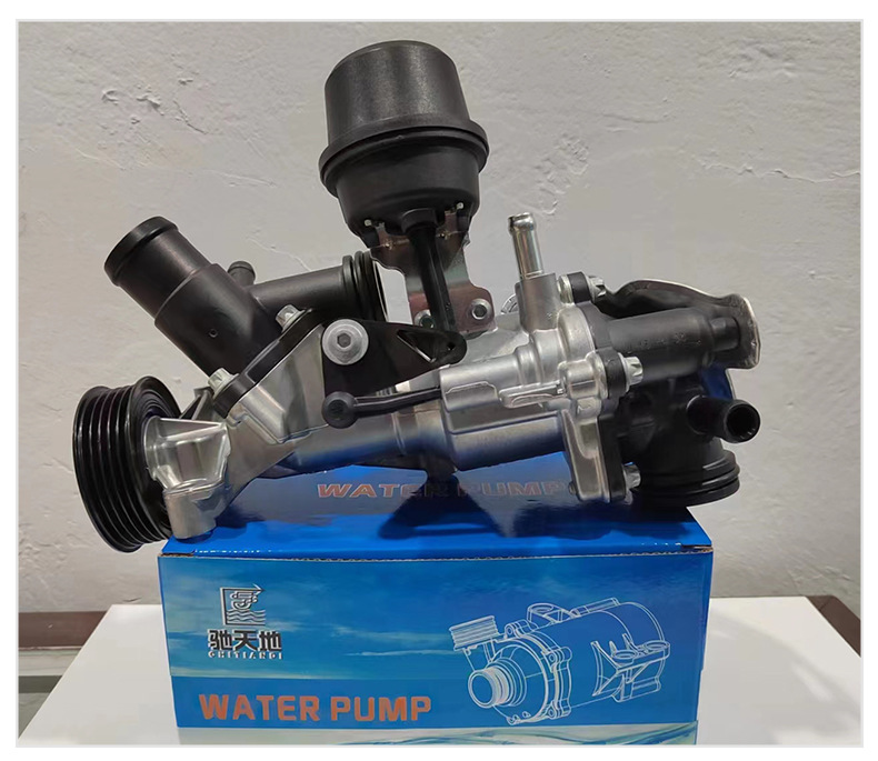 Suitable for Mercedes-Benz Engine M270 Mechanical Water Pump 2702000800802702000601, 2702000000