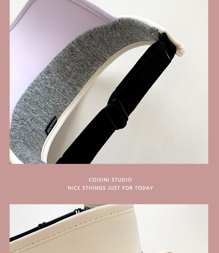 New Sweet Bow Tie with Ice Silk Sunscreen Open Top Hat for Women Summer Sunshade Macaron Color Versatile Big Eaves_voghion.com