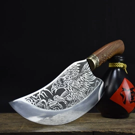 不锈钢厨用刀;家用菜刀;砍骨刀