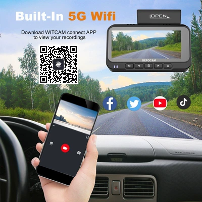 Dash Cam 5g Wifi – Driving recorder
