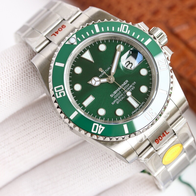 Foreign Trade Laojia Submariner Calendar Series Fully Automatic Mechanical Men's Watch C Factory Submariner Watch One-Piece Wholesale