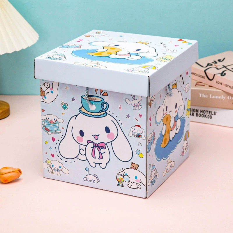 Подарочная коробка для Дня защиты детей, подарочная коробка, упаковочная коробка, милая коробка для хранения закусок с героями мультфильмов на день рождения, коробка для хранения лучшей подруги