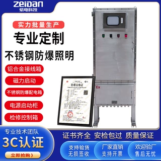 防爆配电箱304不锈钢BXM电箱电控箱成套动力开关防爆箱防爆接线箱