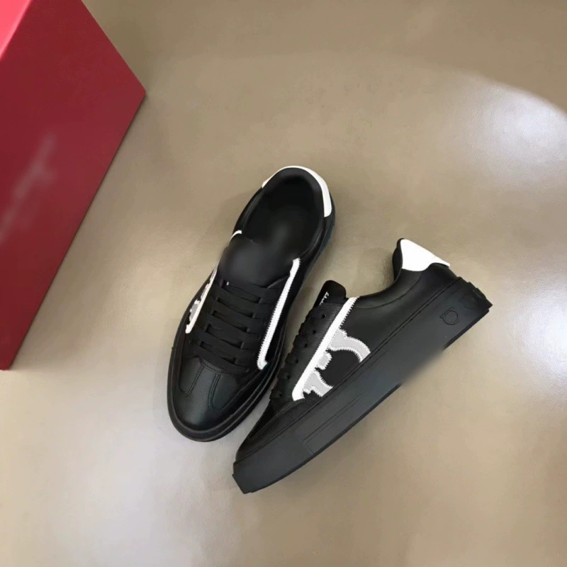 Высококачественные модные модные спортивные повседневные кроссовки с низким берцем на шнуровке в стиле пэчворк, модные универсальные дышащие мужские туфли с круглым носком на толстой подошве