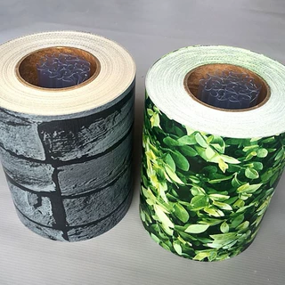 厂家彩色 PVC 围栏隐私条 户外铁丝网格护栏遮光隔离隐私卷