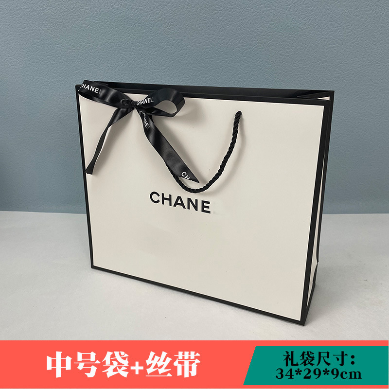 カウンター シャネル CHANE 包装 ギフトバッグ ギフトボックス 口紅 香水 ハンドバッグ ビューティーギフトボックス 空箱|undefined