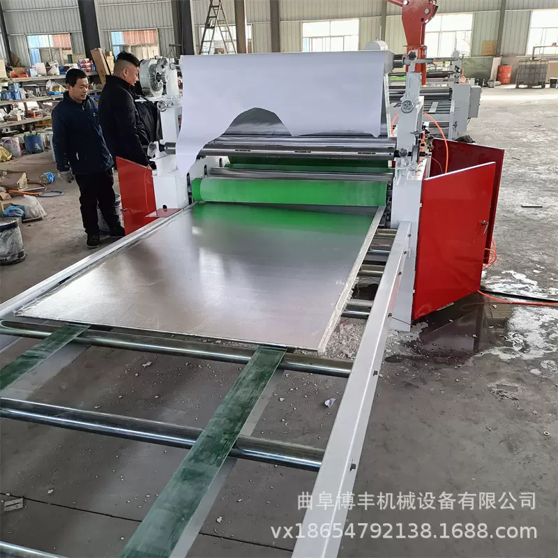 珍珠海绵铝箔卷材贴合机 玻纤布纺粘布热烫贴合机 无纺布纸复合机