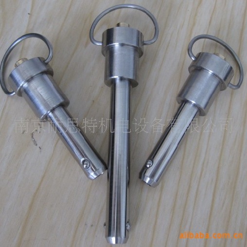 南京现货供应NNK  R型快卸销 英制 NR1/4-1快锁销  销体全不锈钢