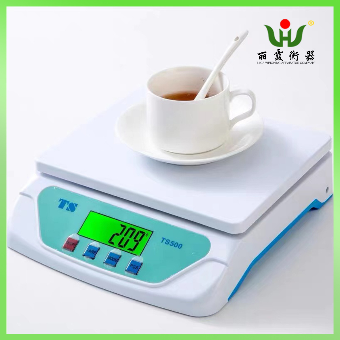小型电子台秤 食品烘焙称精准克重数五金配件家用30kg电子称TS500
