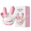 Laile Magic Box Double Vibrating Egg [Type B] Cherry Blossom Pink