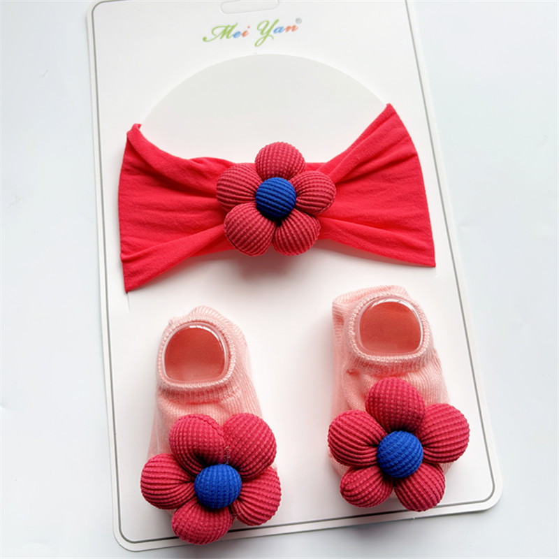 로즈 레드---줄무늬 다섯 꽃잎 슈트