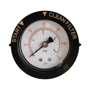 Factory Direct Sales Pool Filter Sand Tank 0-60Psi Pressure Gauge Rear Seat Installation Version for Outdoor Swimming Pools