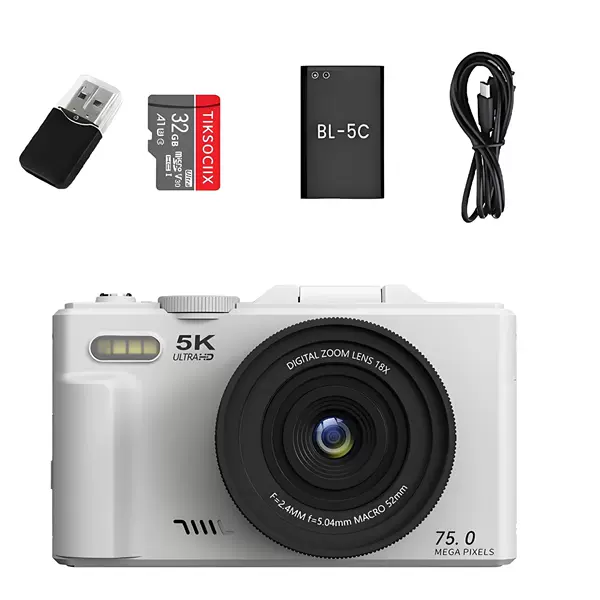 White memory card, 32G