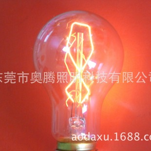 Edison bulb, carbon filament bulb, decorative bulb, antique bulb, modeling luminous bulb