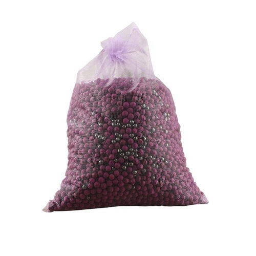 Potassium permanganate ball formaldehyde removal carbon bamboo charcoal bag active manganese decoration deodorization new car new house formaldehyde removal purple ball plus black