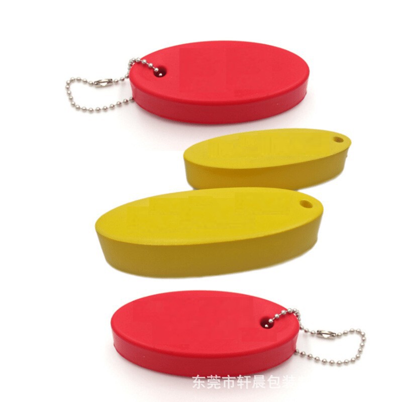Production Oval PU Keychain Floating Lifeboat Keychain Yacht Foaming PU Floating Keychain Production Oval PU Keychain Floating Lifeboat Keychain Yacht Foaming PU Floating Keychain