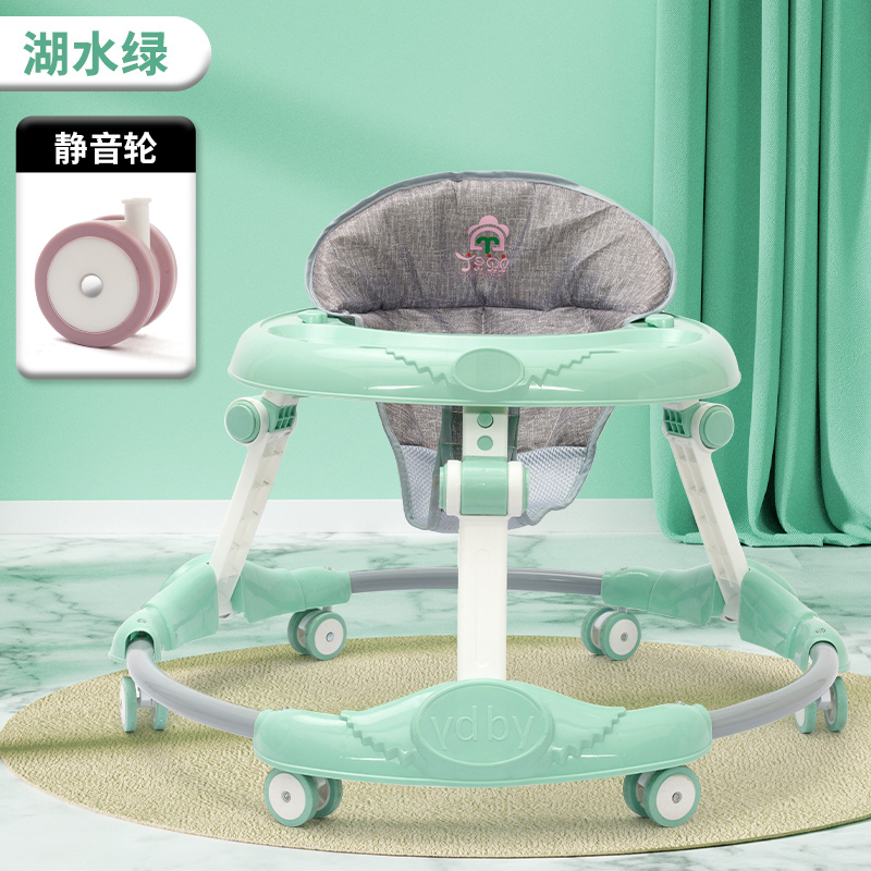 El andador para bebés multifunción puede sentarse, el bebé aprende a caminar, plegable, ligero, anti-vuelco, portátil nuevo