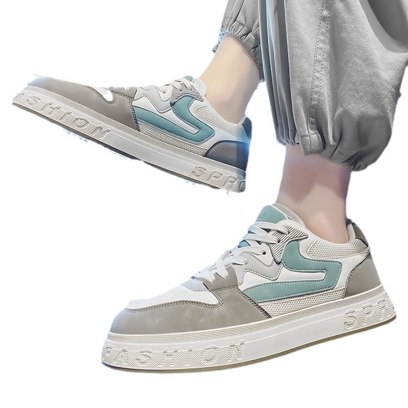 Breathable Winter Mesh Running Shoes For Men Versatile Casual Look_voghion.com