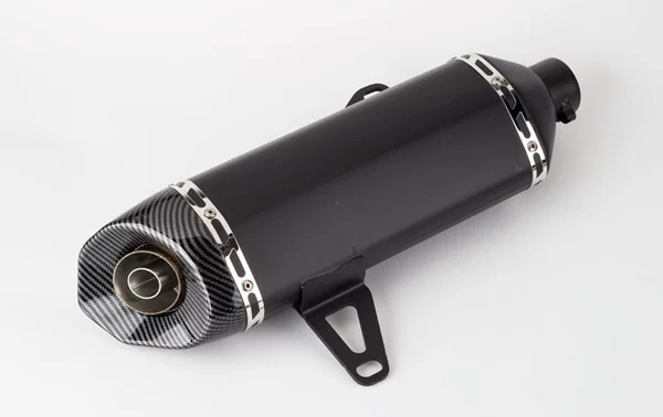 D-Black rear segment exhaust