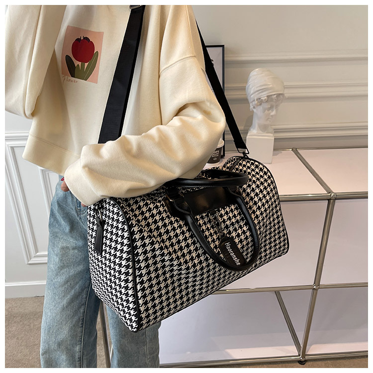 Reisetaschen für kurze Strecken, Geschäftsreisen, große Kapazität, Pendler-Reisetasche, leichte Aufbewahrungstasche, Reisegepäcktasche, Fitnesstasche, Aufbewahrungs-Wartetasche_voghion.com