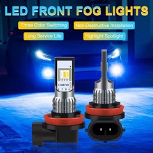 ���S�羳������܇led���W���F��H3��ɫǰ�F������ H8/H11 9006 H7