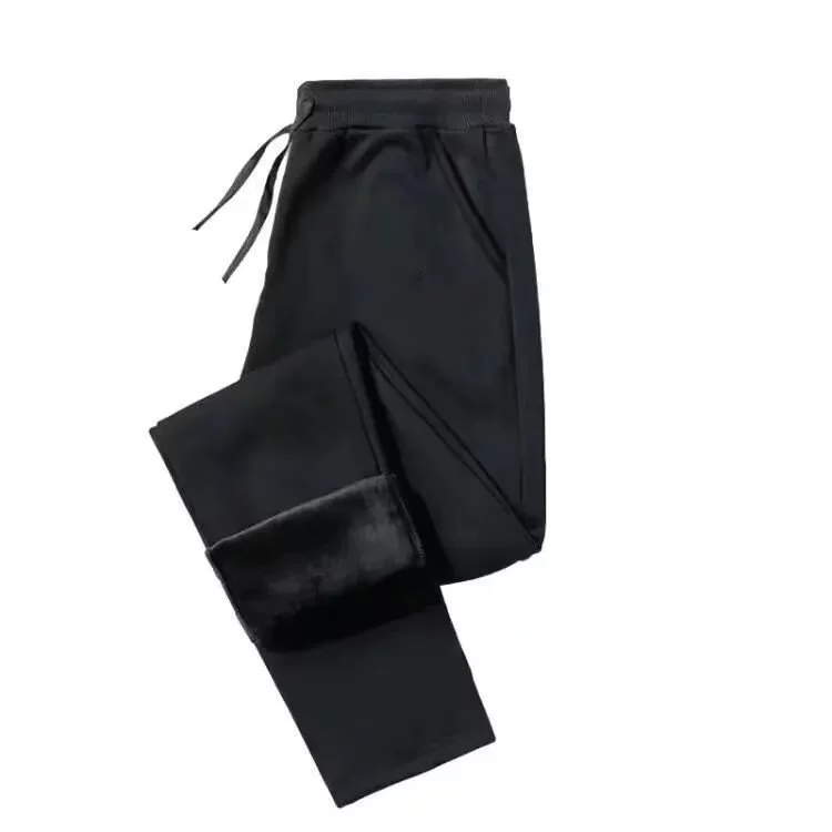 Мужские casual штаны, свободные прямые и джоггеры, корейский тренд, большие размеры M–8XL