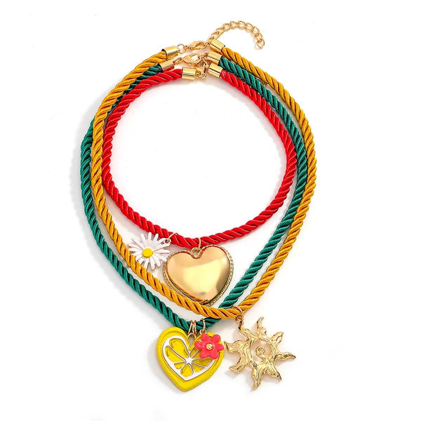 Multi -layer necklace