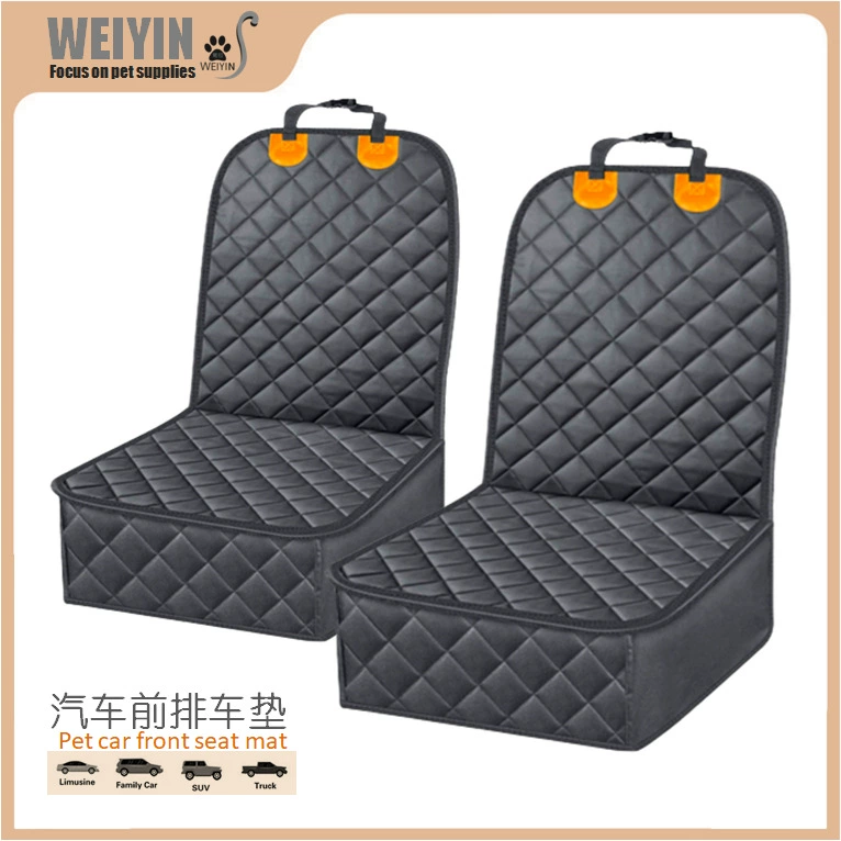 [Хвост принт WEIYIN] Pet автомобильный коврик для собак автомобильный непромокаемый коврик передний ряд Одноместный автомобильный коврик для домашних животных коврик для собак
