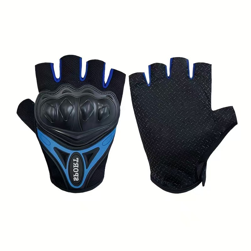 Guantes de locomotora de cuatro estaciones de protección general antideslizante desgaste pantalla táctil deportiva al aire libre guantes de motocicletas