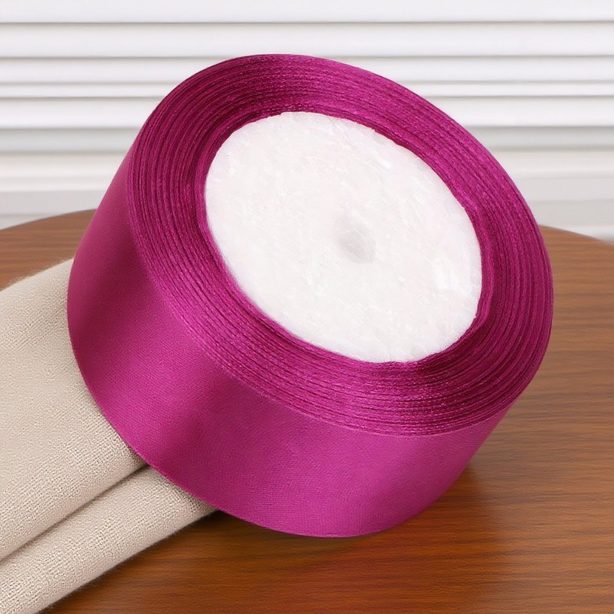 Mayorista 4cm de ancho cinta tela cinta regalo embalaje decoración de boda cinta