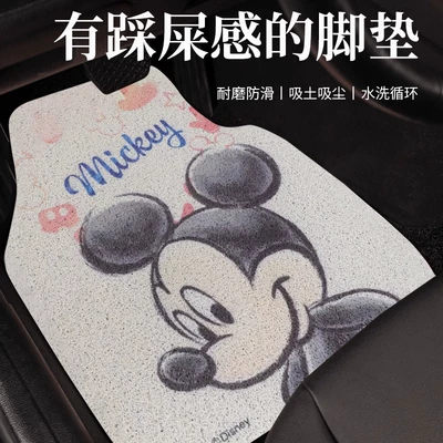 main and co-pilot foot mat, Avtomobil döşəmə paspasları
