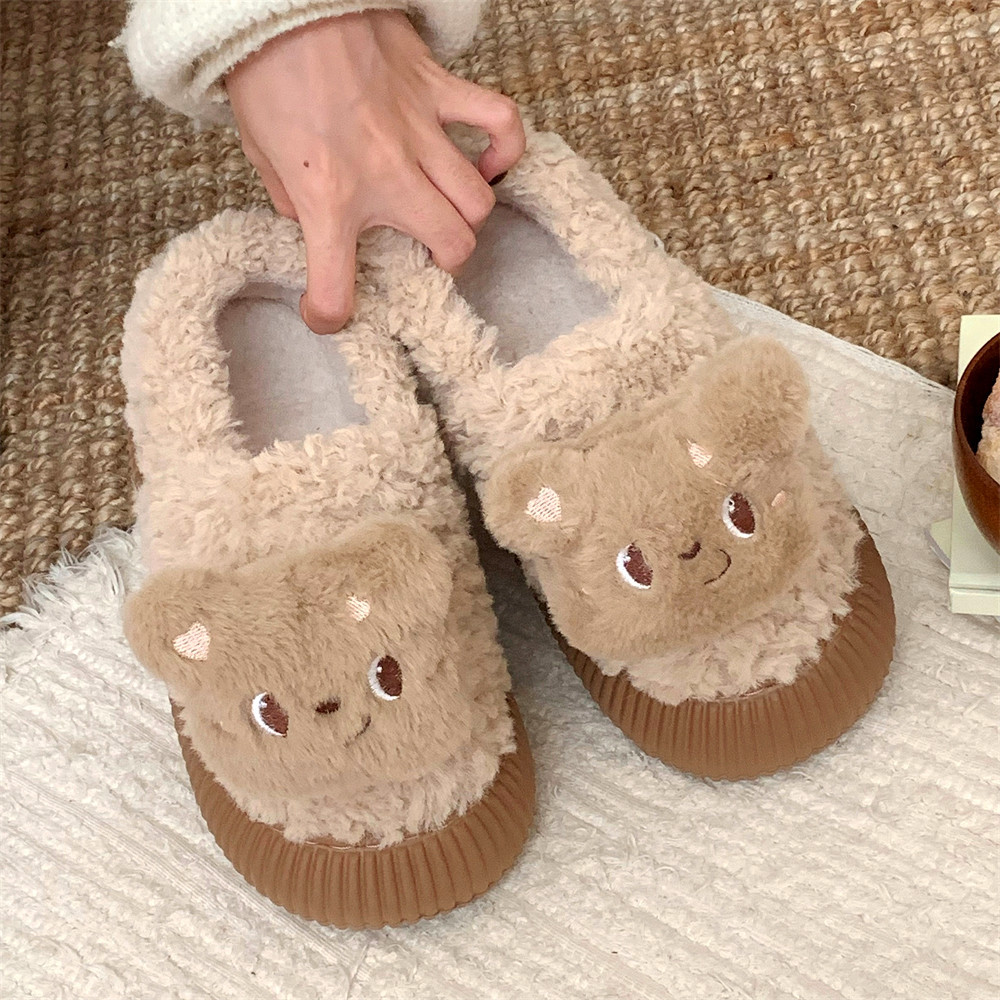 カーキ【立体クマぬいぐるみ】