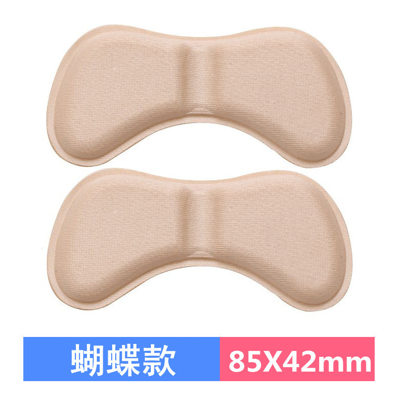 4D esponja tacones invisibles pegatinas de talón gruesas anti-desgaste tacones altos para hombres y mujeres