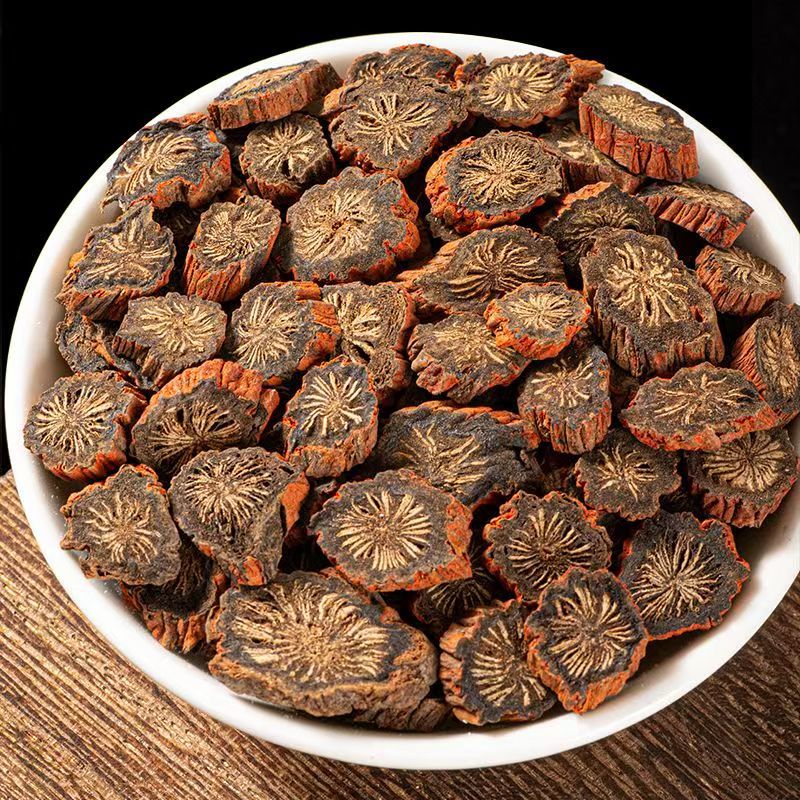 Purple Dan Shen Root Powder Zi Dan Shen Salvia miltiorrhiza Sichuan Source Dried Herb for Decoction and Culinary Use 500g key features