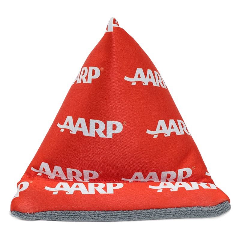 Microfiber sandbag Fabric mobile phone holder creative cartoon mobile phone holder office lazy triangle bracket