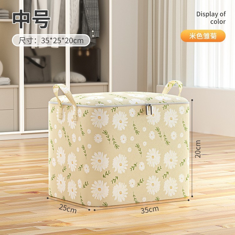 Ropa bolsa de almacenamiento edredón hogar embalaje móvil equipaje bolsa de juguete de gran capacidad caja de almacenamiento al por mayor