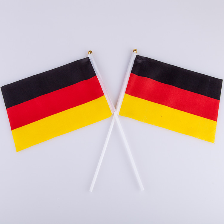 N.° 7 y n.° 8 Copa Mundial de Qatar 2022 32 equipos ondeando banderas a mano, banderas de todos los países, artículos de animación.