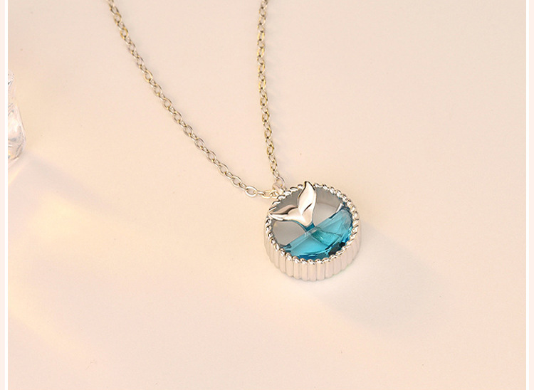 Mermaid Tear Necklace