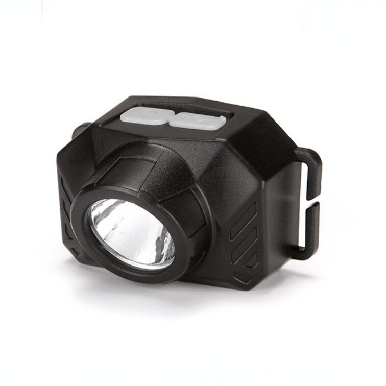 Nuevo faro COB de inducción de swing transfronterizo, luz de conducción al aire libre, carga USB, luz de carrera nocturna, luz de inducción de luz fuerte