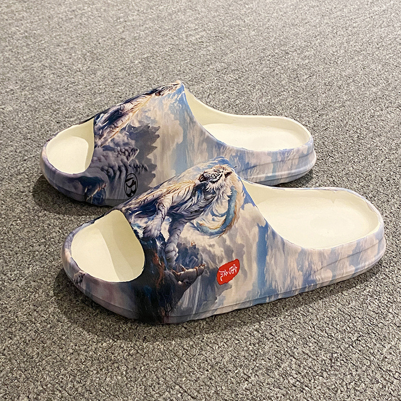 흰색 [십이지신-인후] EVA