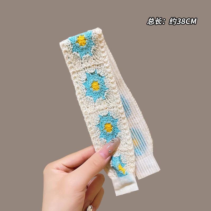 洗脸发箍洗脸发带碎发贴不压发际线遮挡魔术贴束发贴发带整理神SX|undefined