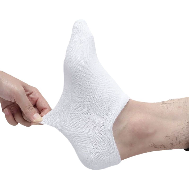 Мужские носки Мужские летние тонкие силиконовые нескользящие носки