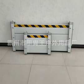 铝合金挡水板应急加厚易拆卸防水墙1.6mm移动图片易拆卸阻水板