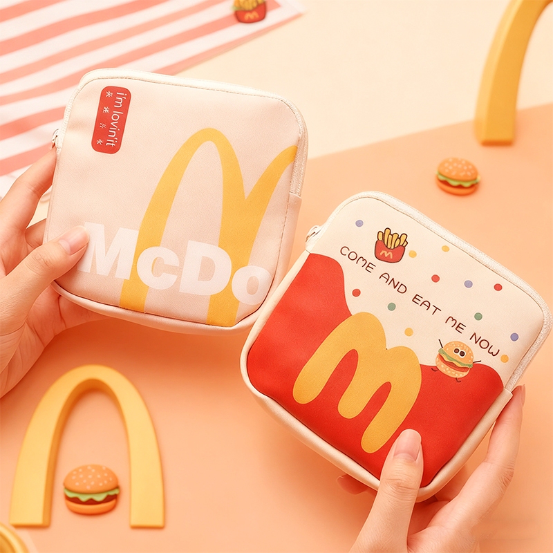 M Ji Maimai Cute Coin Purse Student Kidsren's Key Bag Mini Bag Small Wallet Coin Money Portable. 。