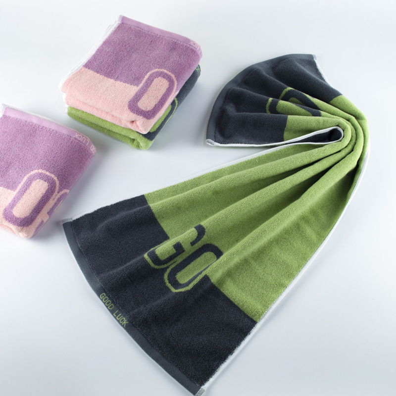 Cotton towel thickened absorbent lint-free adult face towel soft 32-strand cotton super gift wholesale